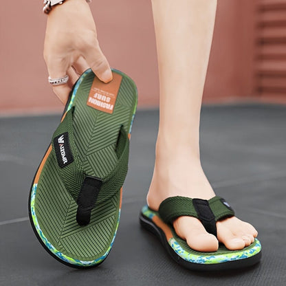 Comfortstep™ Unisex Solid Color Flip Flops - Your Perfect Fit for Everyday Adventure!