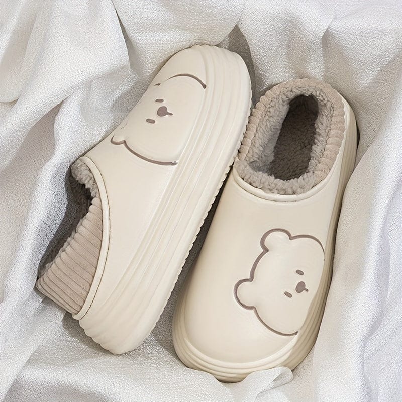 CozyStep™ All-Season Winter Slippers – Unmatched Comfort for Your Feet Indoors!