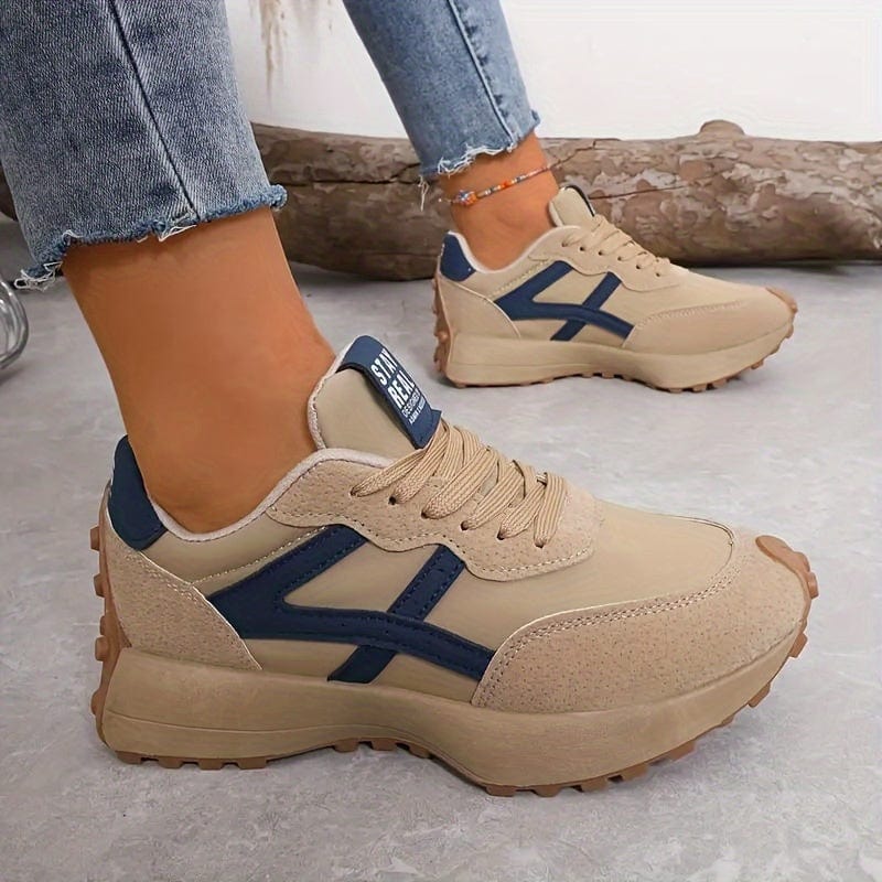 ComfortChic™ Luxe Performance Sneakers – "Designed for style, built for performance. Every step matters!"