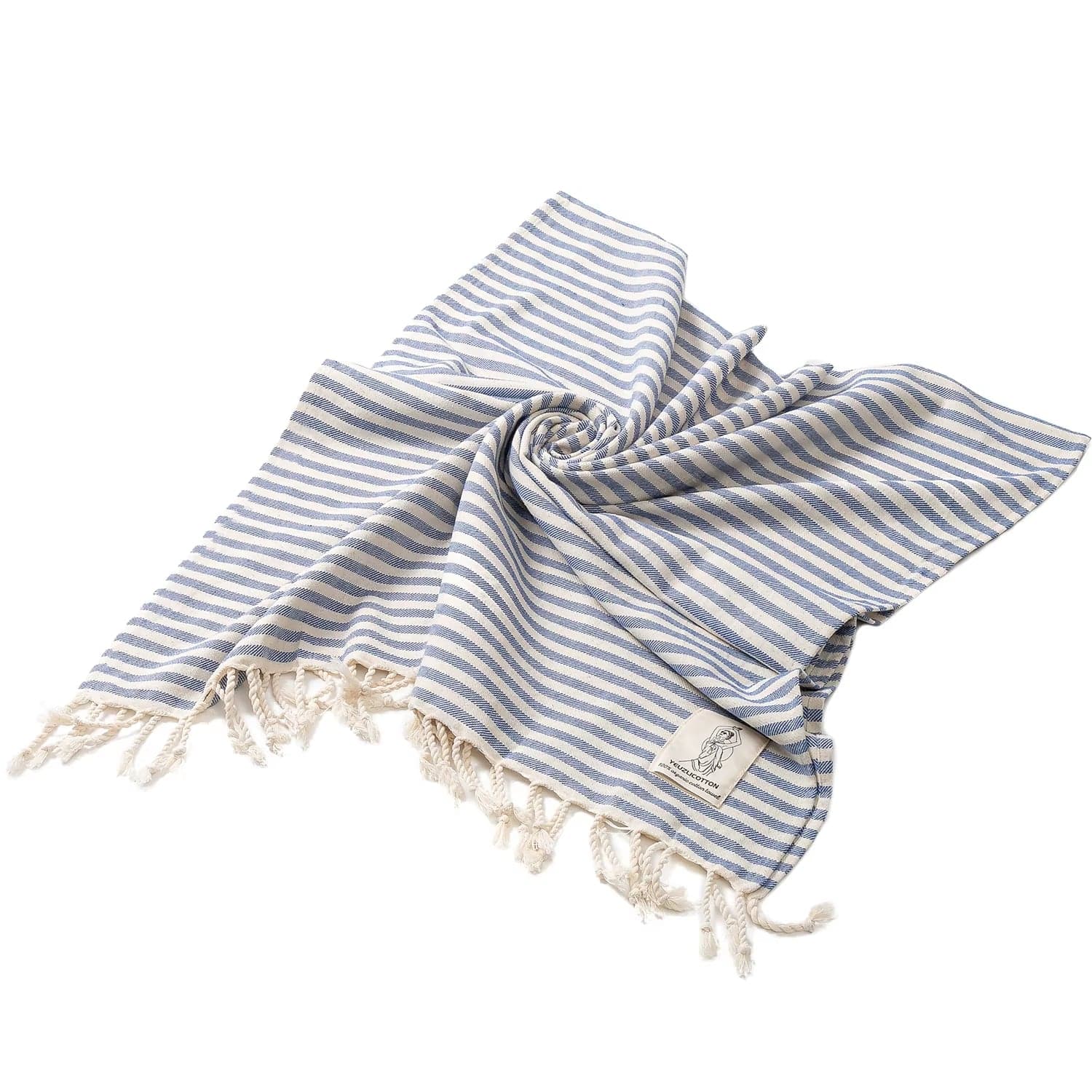 🏖️ The ChillWrap™ Turkish Travel Towel