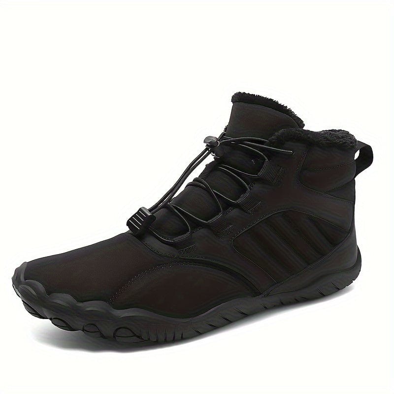 ArcticTrek™ Waterproof Hiking Boots: Conquer the Cold in Comfort and Safety