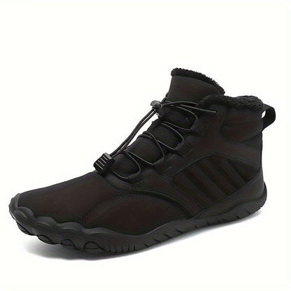 ArcticTrek™ Waterproof Hiking Boots: Conquer the Cold in Comfort and Safety