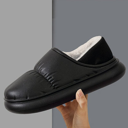 AquaFleece™ Women’s Waterproof Slippers – Cozy, Fleece-Lined Comfort for Winter!