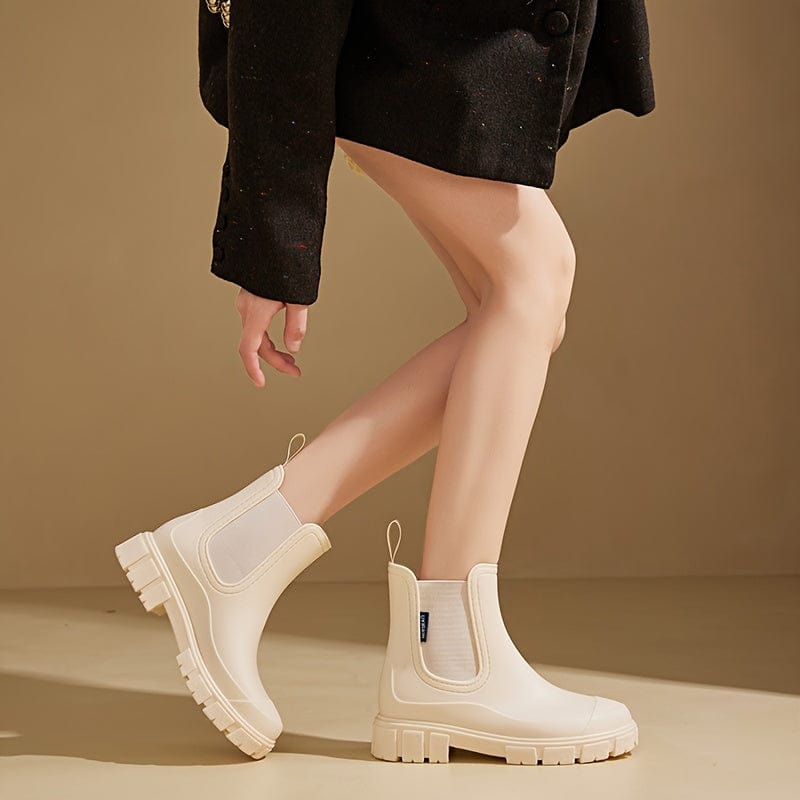 AquaGuard™ Trendy Non-Slip Waterproof Boots – Your Ultimate Outdoor Companion!