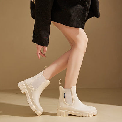 AquaGuard™ Trendy Non-Slip Waterproof Boots – Your Ultimate Outdoor Companion!