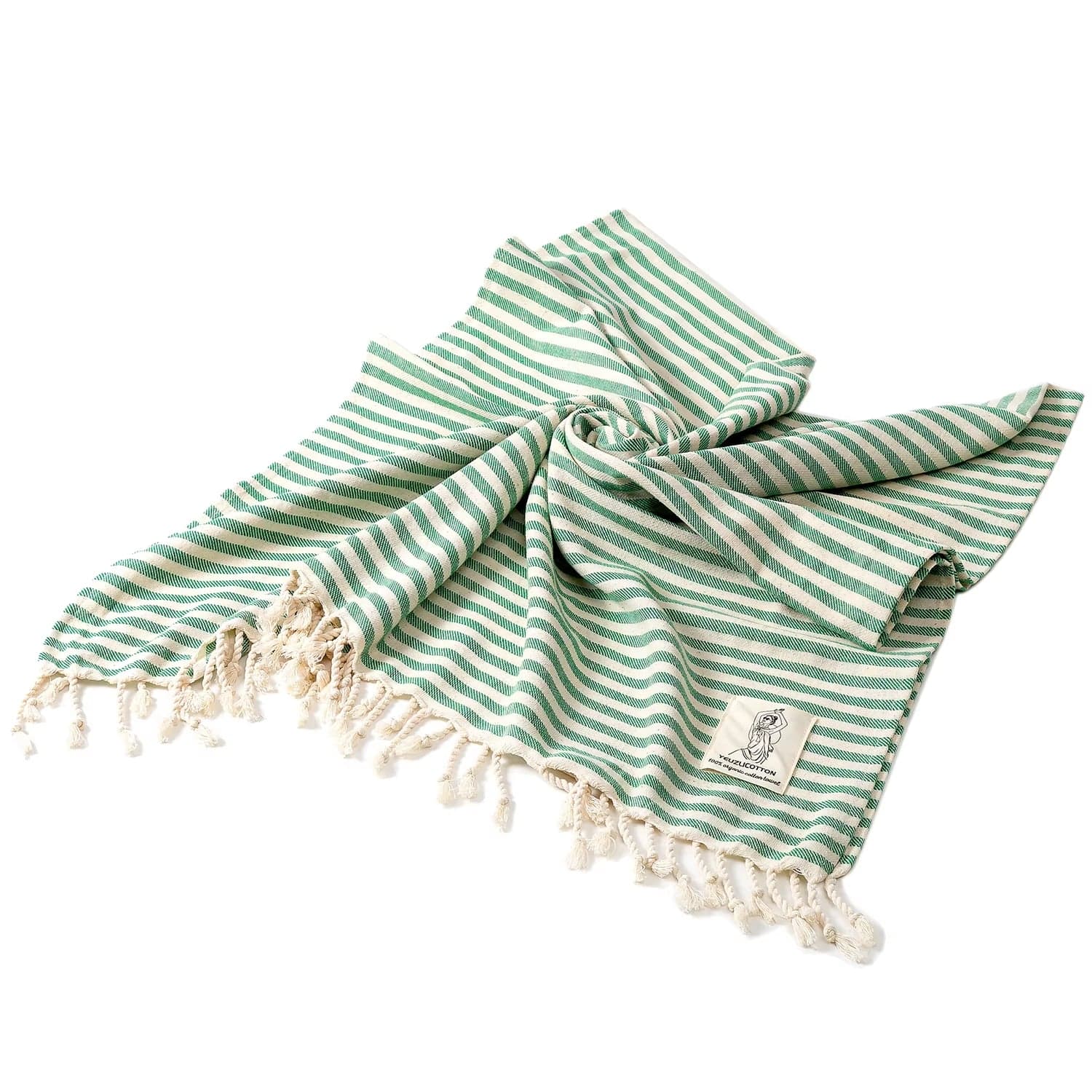 🏖️ The ChillWrap™ Turkish Travel Towel
