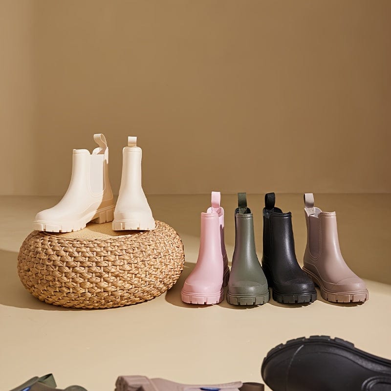 AquaGuard™ Trendy Non-Slip Waterproof Boots – Your Ultimate Outdoor Companion!