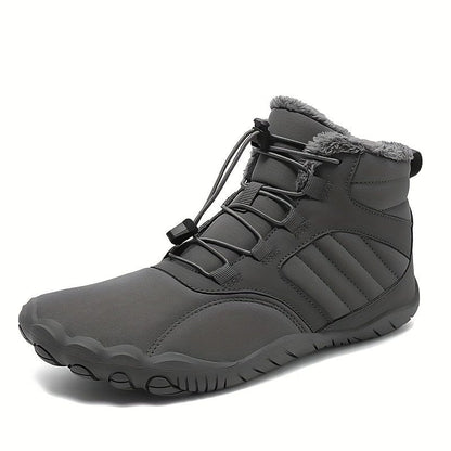 ArcticTrek™ Waterproof Hiking Boots: Conquer the Cold in Comfort and Safety