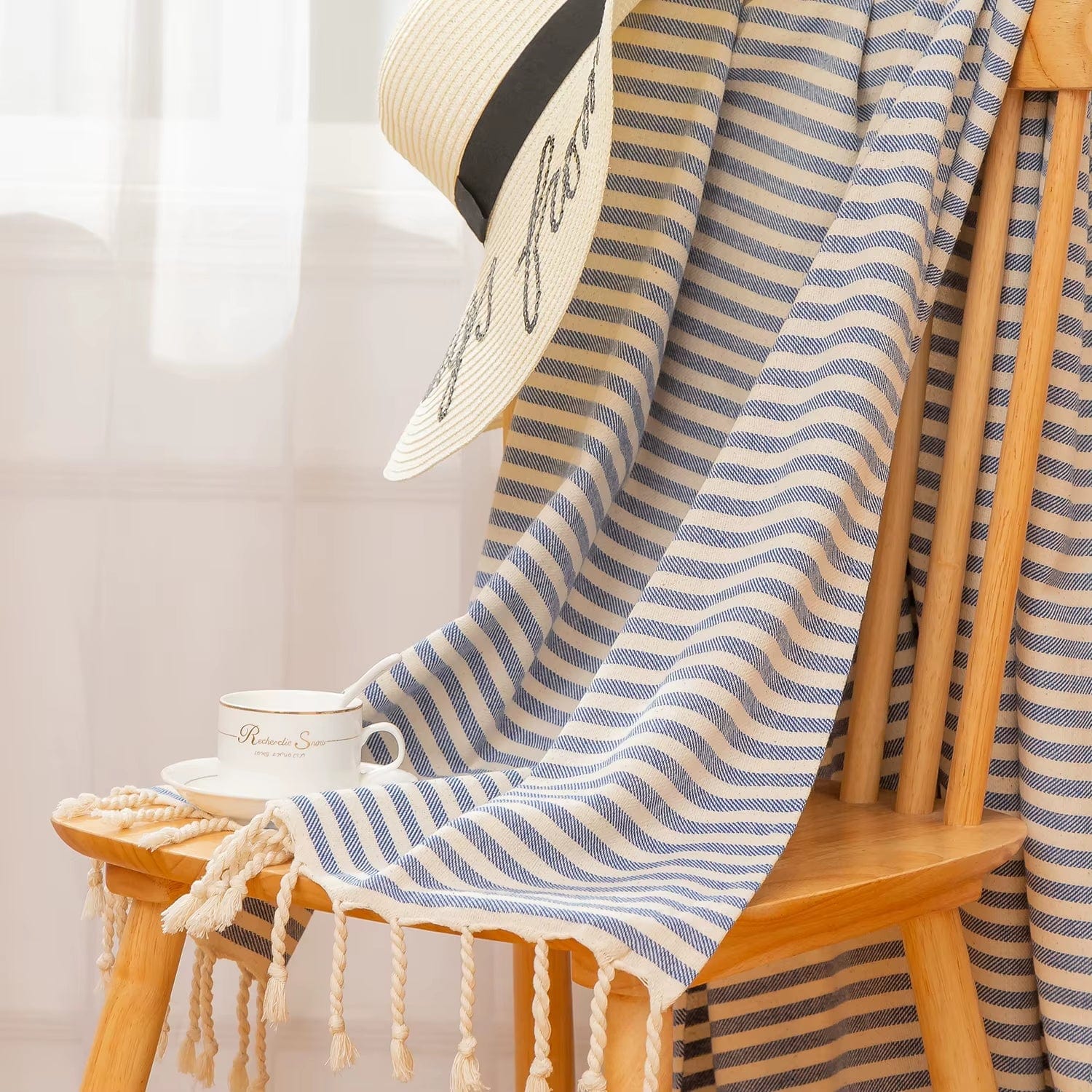 🏖️ The ChillWrap™ Turkish Travel Towel