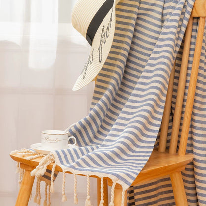 🏖️ The ChillWrap™ Turkish Travel Towel
