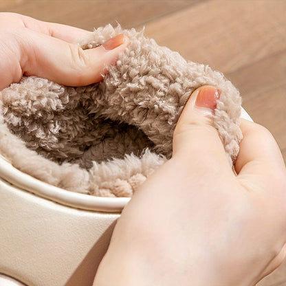 CozyStep™ All-Season Winter Slippers – Unmatched Comfort for Your Feet Indoors!