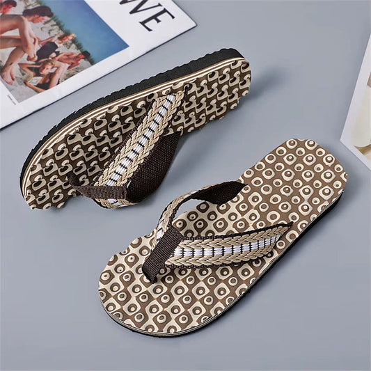 AquaStride™ – The Ultimate Comfort Flip-Flops for Style & Support!