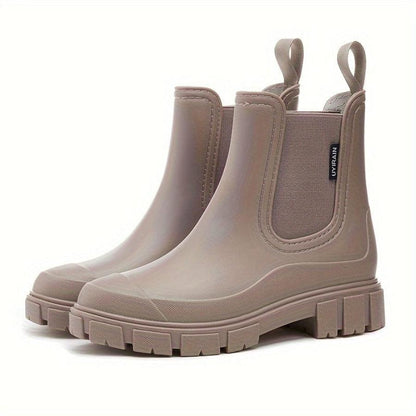 AquaGuard™ Trendy Non-Slip Waterproof Boots – Your Ultimate Outdoor Companion!