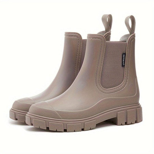 AquaGuard™ Trendy Non-Slip Waterproof Boots – Your Ultimate Outdoor Companion!