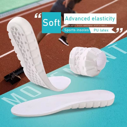 ComfortStride™ – Premium Memory Foam Insoles for Superior Cushioning & Support!