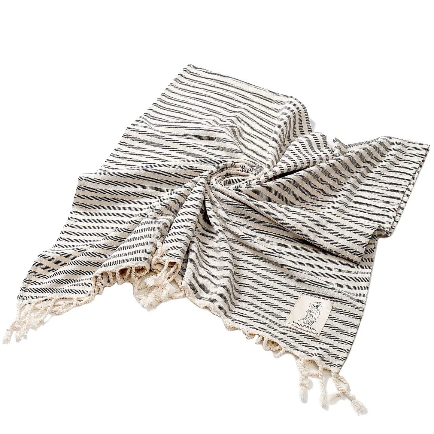 🏖️ The ChillWrap™ Turkish Travel Towel