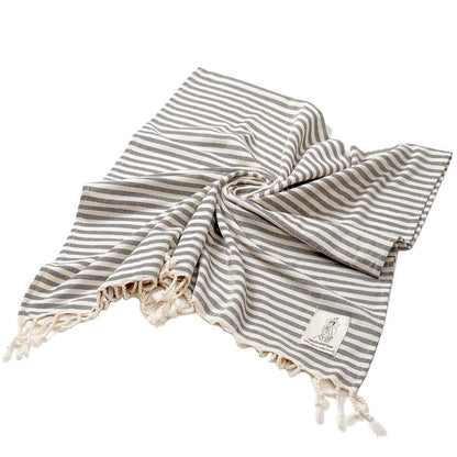 🏖️ The ChillWrap™ Turkish Travel Towel