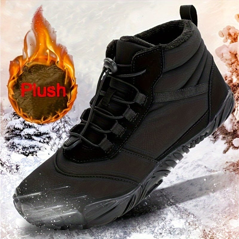 Dunk Front™ Unisex Ankle Snow Boots – The Ultimate in Comfort and Durability for Fall & Winter Adventures