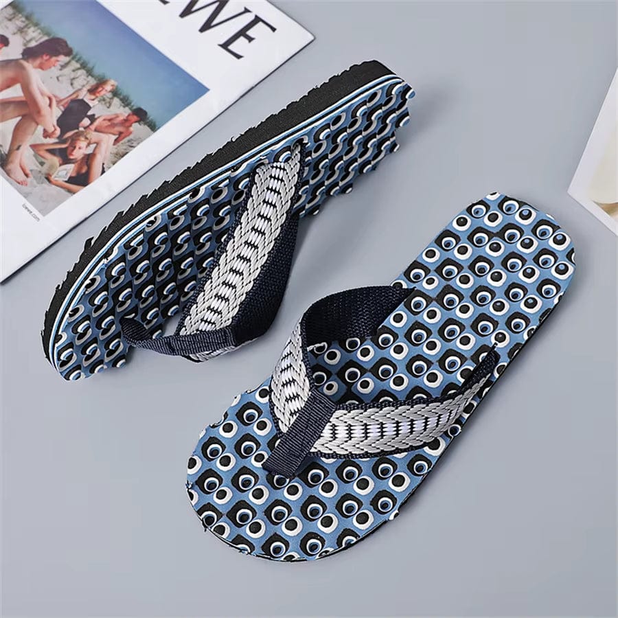 AquaStride™ – The Ultimate Comfort Flip-Flops for Style & Support!