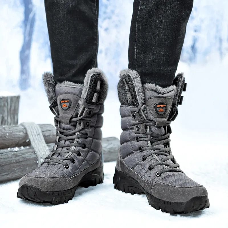 ArcticStrideX™: Men's Winter Snow Boots