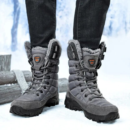 ArcticStrideX™: Men's Winter Snow Boots