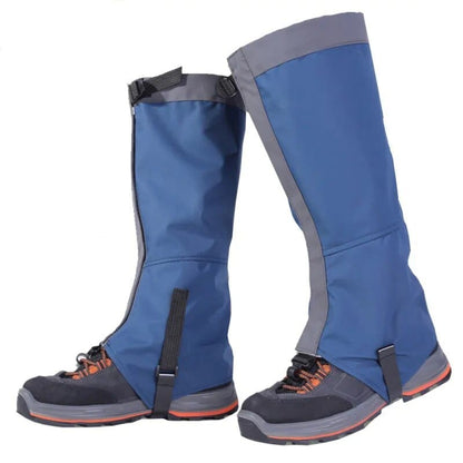 Elevate Your Outdoor Adventures with SnowGuard™: Waterproof Leg Warmers & Safety Gaiters