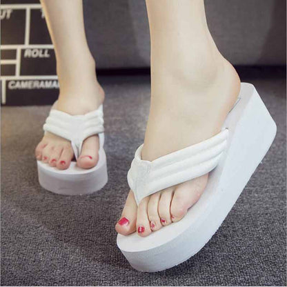 Ultimate Summer Bliss™: Women's T-Strap Flip Flops for Effortless Style!