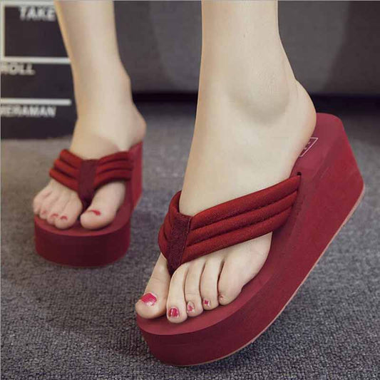 Ultimate Summer Bliss™: Women's T-Strap Flip Flops for Effortless Style!