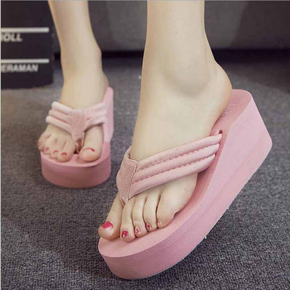 Ultimate Summer Bliss™: Women's T-Strap Flip Flops for Effortless Style!