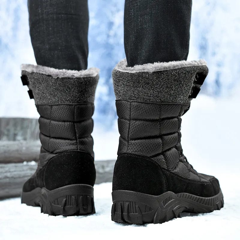 ArcticStrideX™: Men's Winter Snow Boots