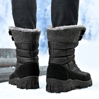 ArcticStrideX™: Men's Winter Snow Boots