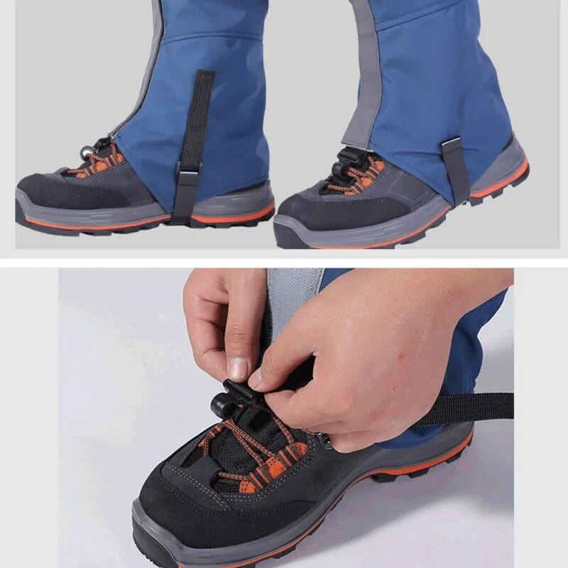 Elevate Your Outdoor Adventures with SnowGuard™: Waterproof Leg Warmers & Safety Gaiters
