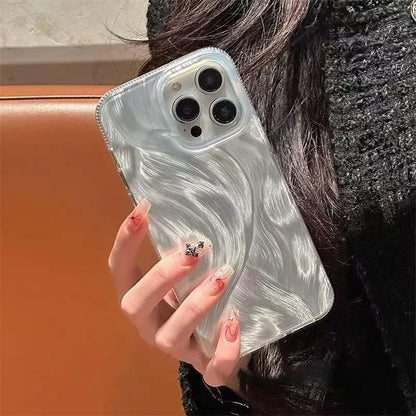 Camlet Pattern Laser Phone Case For iPhone
