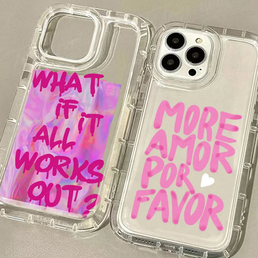More Amor Por Favor Phone Case
