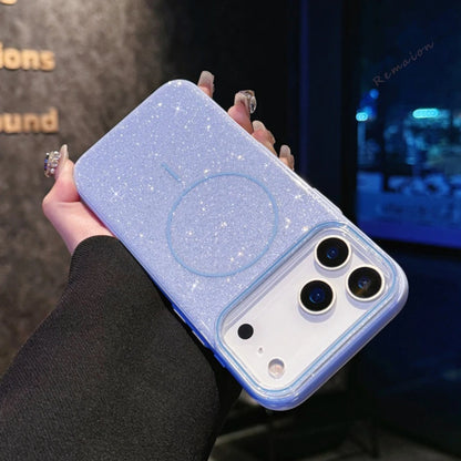 Magnetic Glitter Phone Case For iPhone