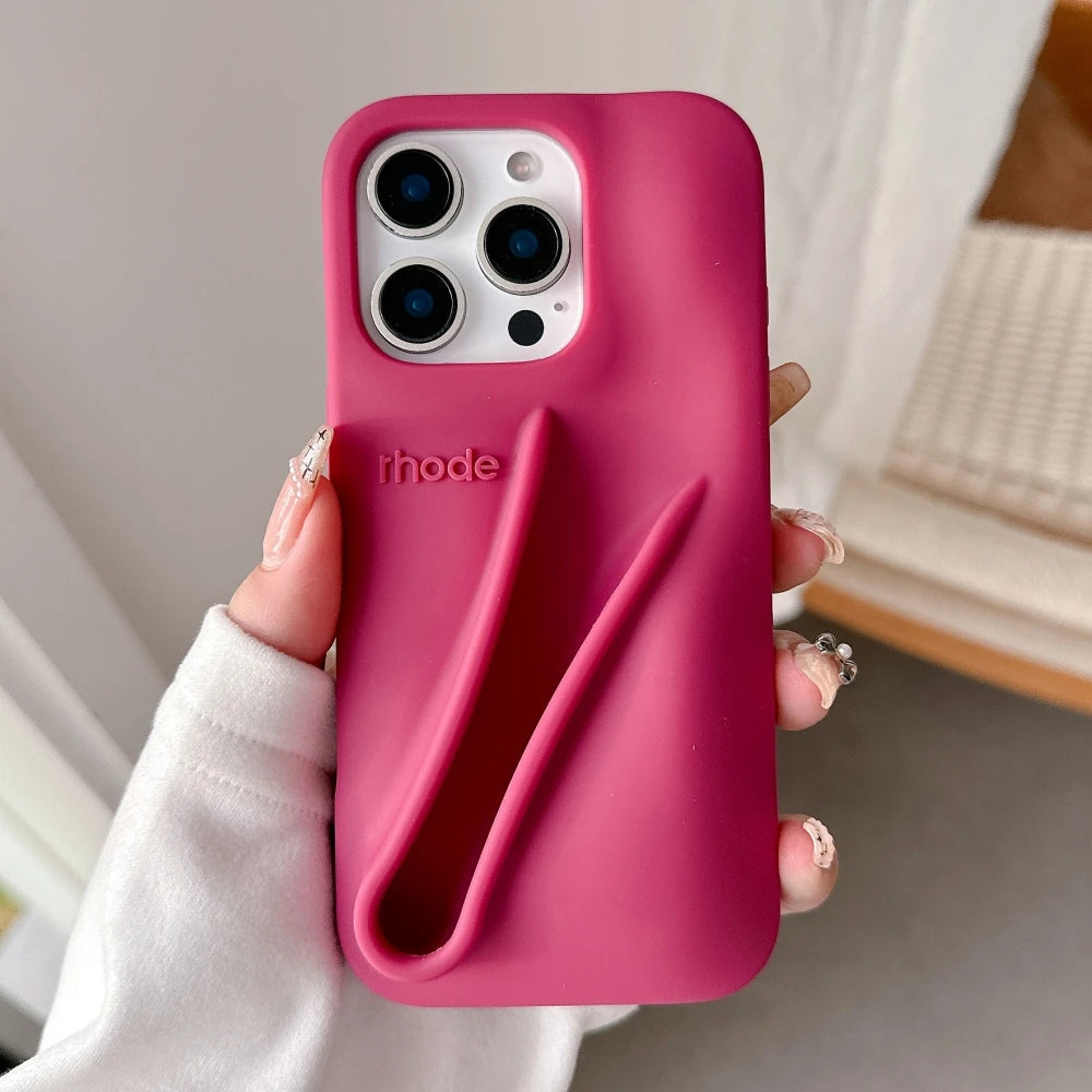 Rhode Silicone Phone Case