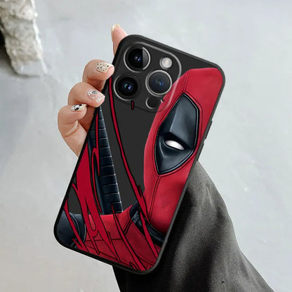 Marvel Spider-Man Deadpool Phone Case