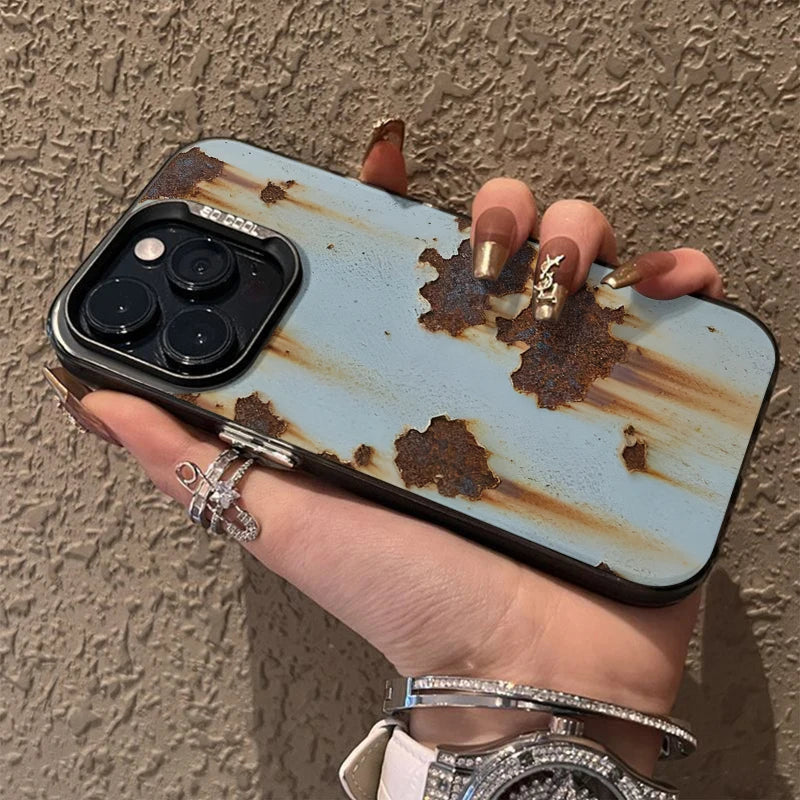 Retro Industrial Style Phone Case