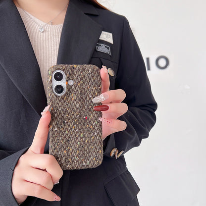 Korean Plush Fur Phone Case For iPhone