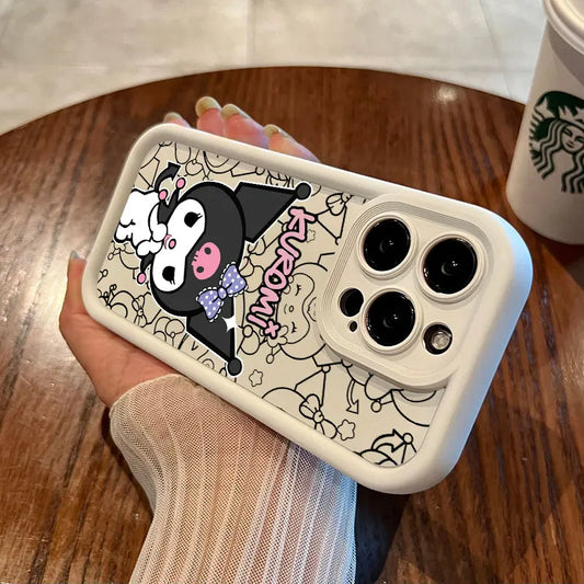 Kuromi My Melody Phone Case