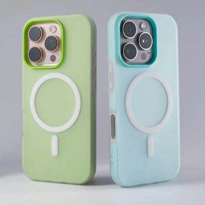 Matte Candy Color Magnetic MagSafe Phone Case