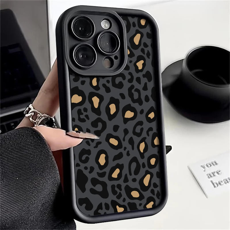 Leopard Pattern Phone Case