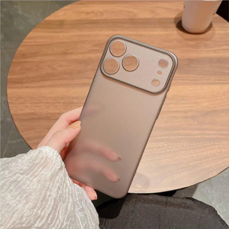 Ultra-Thin Hard PC Phone Case