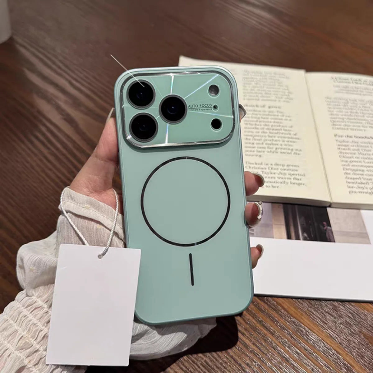 Magnetic Camera Protector Phone Case