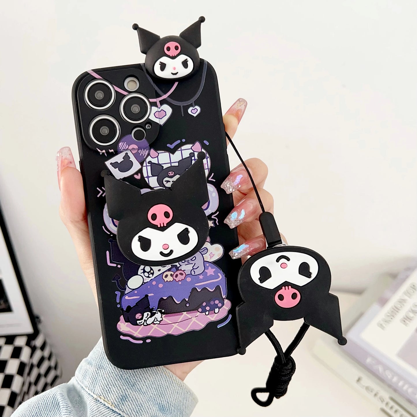 Cute Kuromi Phone Case for iPhone