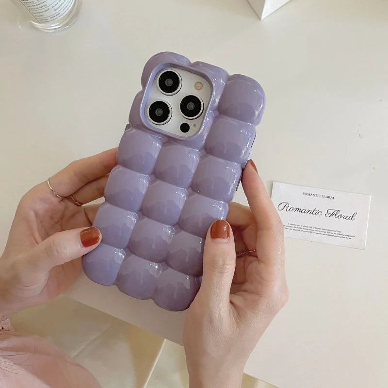 Macaron Soft Phone Case For iPhone