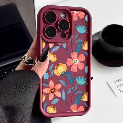 Colorful Flowers Phone Case