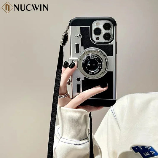 Emily in Paris 3D Camera Phone Case