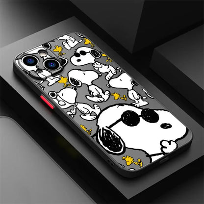 Snoopy Astronaut iPhone Case