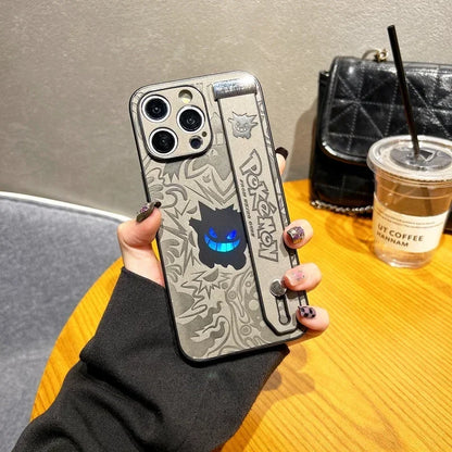 Pokémon Gengar Wrist Strap Phone Case